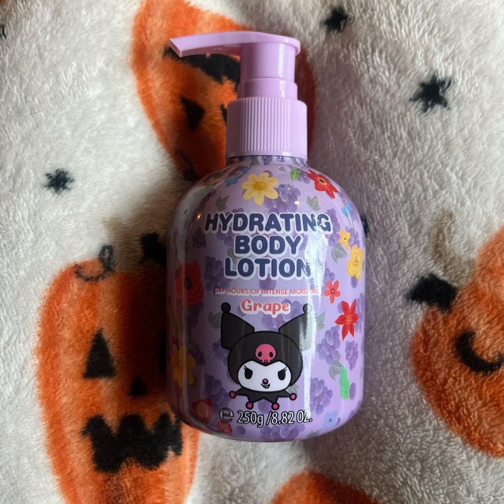 Kuromi Hydrating Body Lotion with Grape Scent